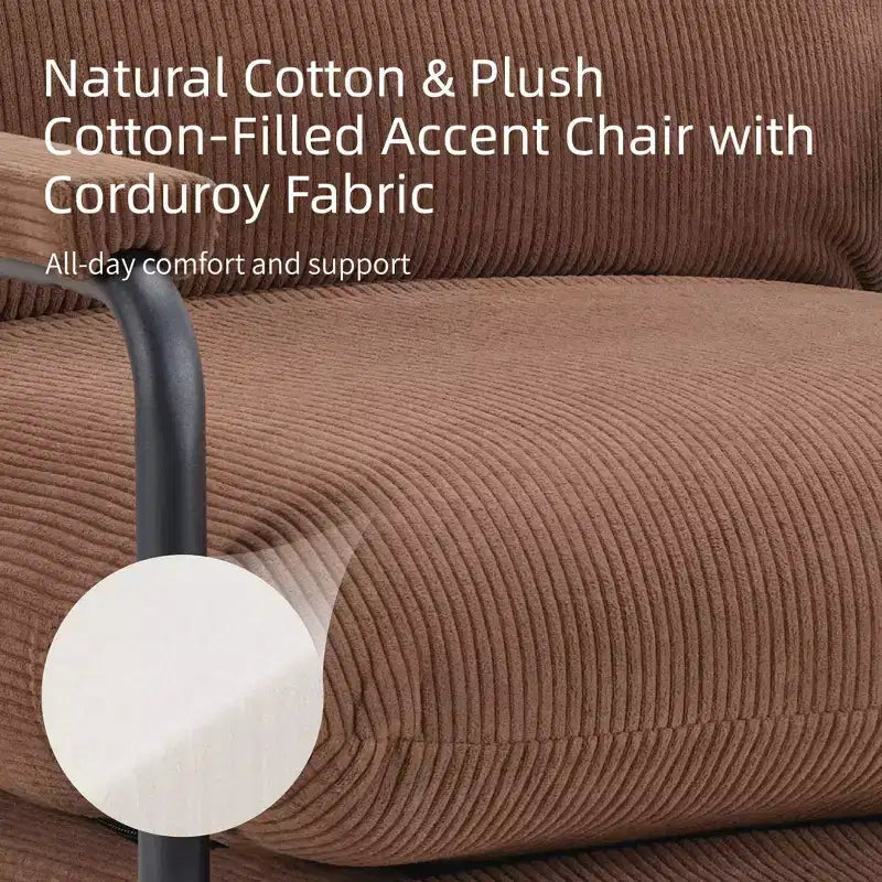 Sedia a sdraio con cuscino - Sedia decorativa/da trucco