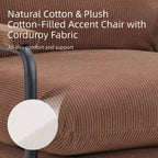 Sedia a sdraio con cuscino - Sedia decorativa/da trucco