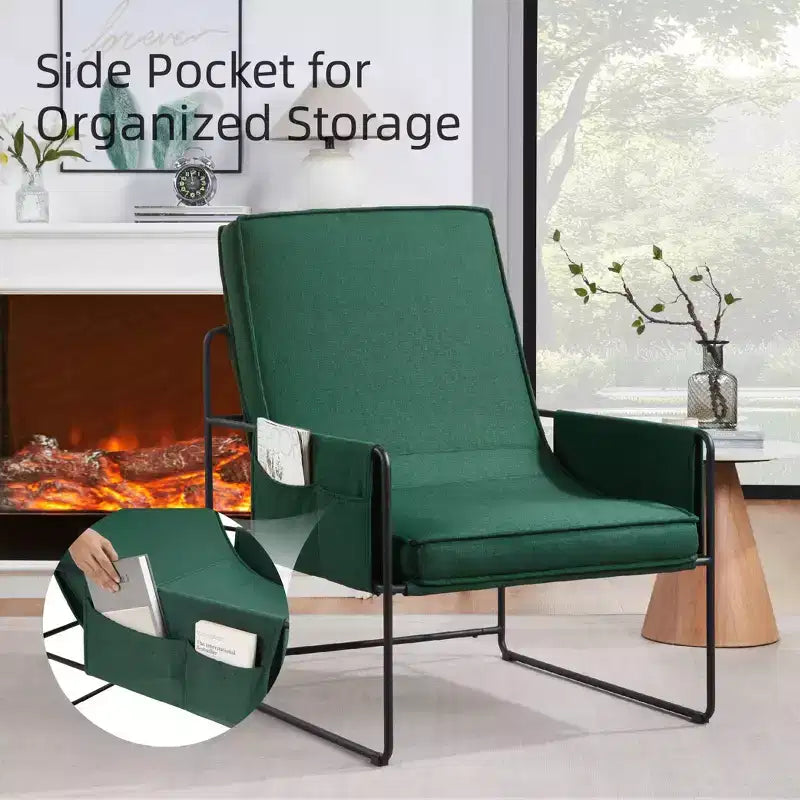 Sedia a sdraio con cuscino - Sedia decorativa/da trucco