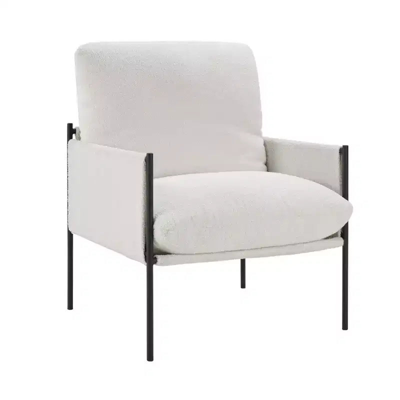 Sedia a sdraio con cuscino - Sedia decorativa/da trucco