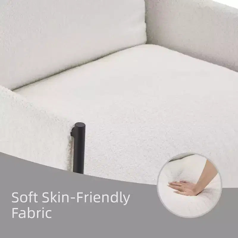 Sedia a sdraio con cuscino - Sedia decorativa/da trucco