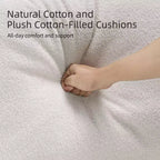 Sedia a sdraio con cuscino - Sedia decorativa/da trucco