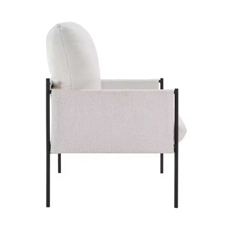 Sedia a sdraio con cuscino - Sedia decorativa/da trucco