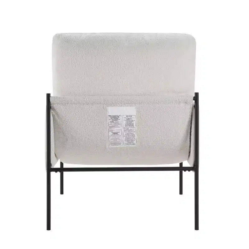 Sedia a sdraio con cuscino - Sedia decorativa/da trucco