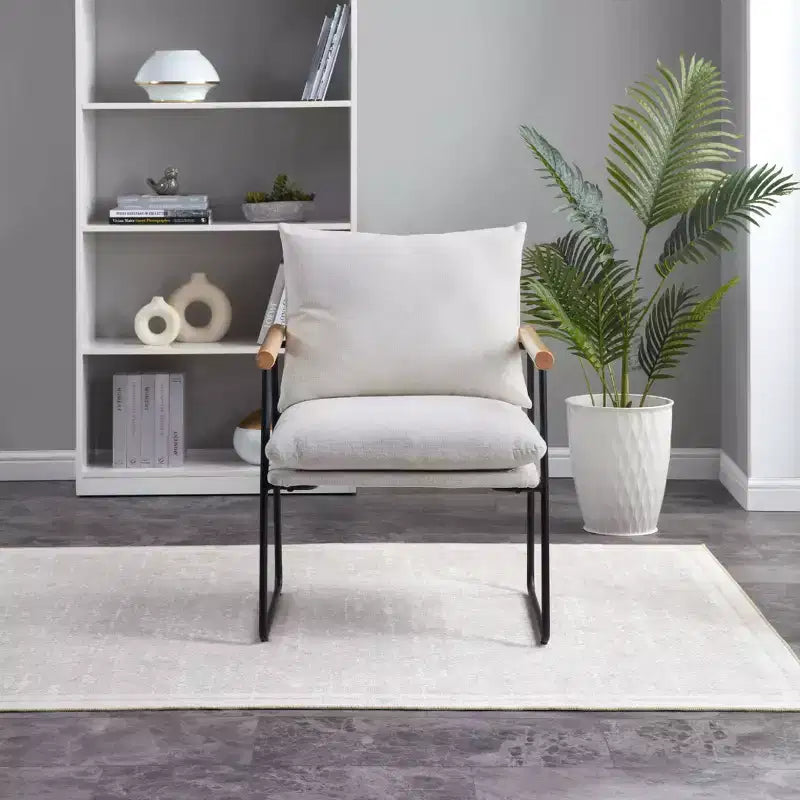 Sedia a sdraio con cuscino - Sedia decorativa/da trucco
