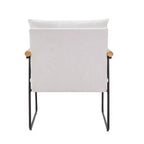 Sedia a sdraio con cuscino - Sedia decorativa/da trucco