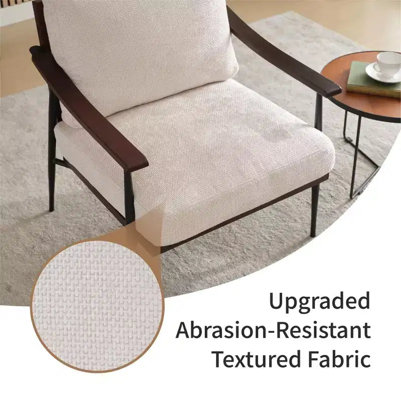 Sedia a sdraio con cuscino - Sedia decorativa/da trucco