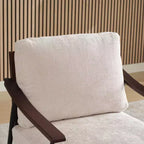 Sedia a sdraio con cuscino - Sedia decorativa/da trucco