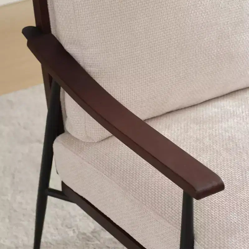 Sedia a sdraio con cuscino - Sedia decorativa/da trucco