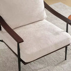 Sedia a sdraio con cuscino - Sedia decorativa/da trucco