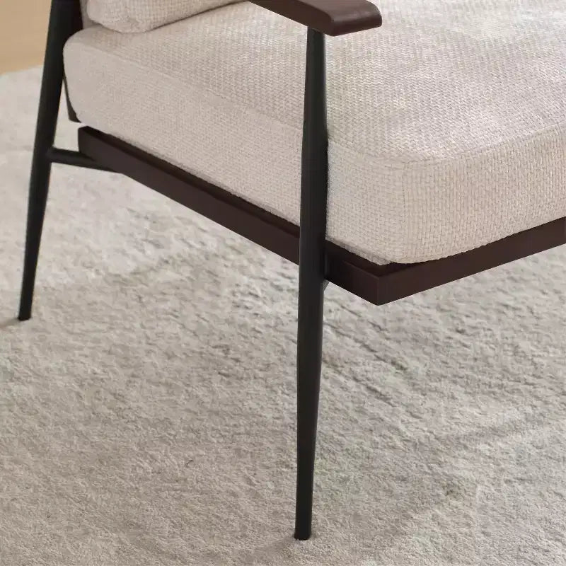 Sedia a sdraio con cuscino - Sedia decorativa/da trucco