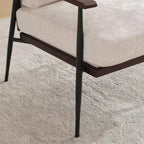 Sedia a sdraio con cuscino - Sedia decorativa/da trucco