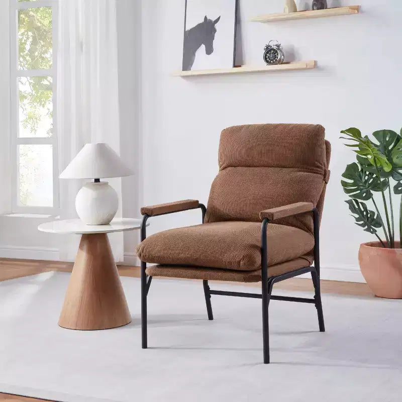 Sedia a sdraio con cuscino - Sedia decorativa/da trucco