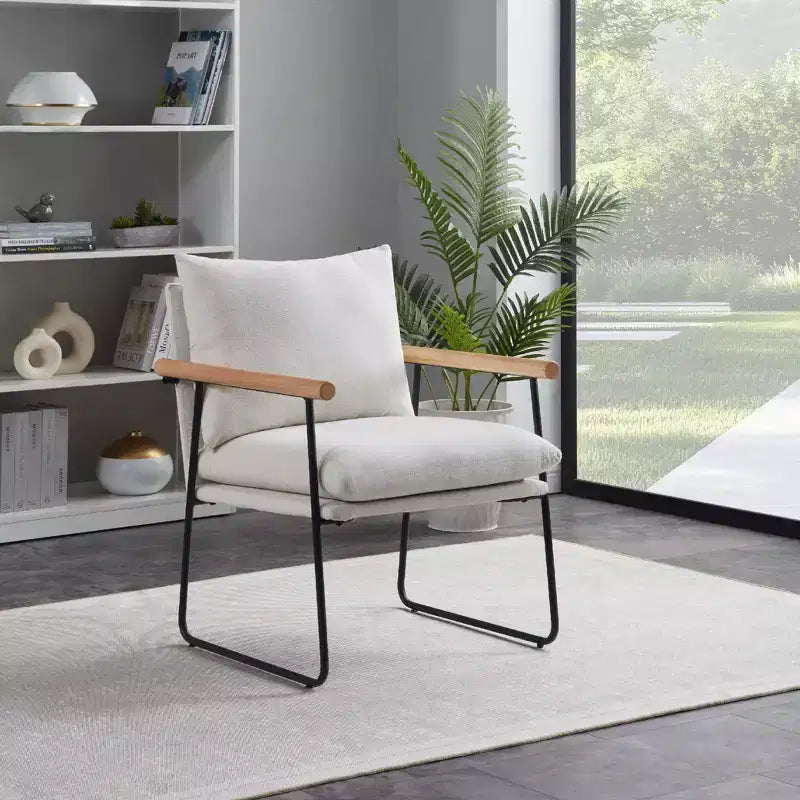 Sedia a sdraio con cuscino - Sedia decorativa/da trucco