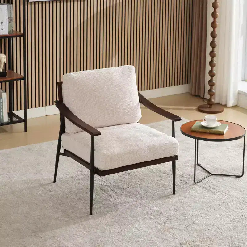 Sedia a sdraio con cuscino - Sedia decorativa/da trucco