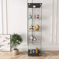 GDFStudio Noyes Tempered Glass Display Cabinet