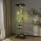 GDFStudio Noyes Vetrina in Vetro Temperato