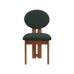 Meridian Furniture,Napa Boucle Fabric Dining Chair, Set of 2