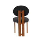 Meridian Furniture,Napa Boucle Fabric Dining Chair, Set of 2