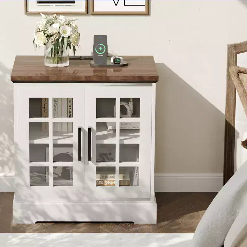 Tavolino moderno da divano con cassetto, tavolino laterale stretto in legno, comodino sottile per camera da letto, tavolino da notte d'accento per piccoli spazi in soggiorno e camera da letto