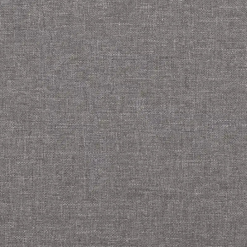 vidaXL Poltrona Divano Moderna in Tessuto Grigio Scuro - Seduta Comoda con Braccioli Imbottiti, Cuscino Schienale e Telaio in Metallo Durevole