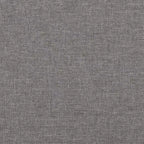 vidaXL Poltrona Divano Moderna in Tessuto Grigio Scuro - Seduta Comoda con Braccioli Imbottiti, Cuscino Schienale e Telaio in Metallo Durevole