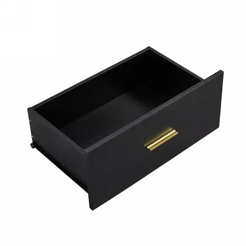 Okak Modern Minimalism 8/9-Drawer Dresser with Golden Handles, Sturdy Ample Storage for Bedroom Living Room