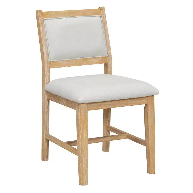 Set da pranzo Merax da 7 pezzi in stile retrò per 6 persone