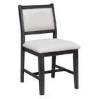 Set da pranzo Merax da 7 pezzi in stile retrò per 6 persone