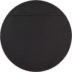 Uttermost Andi Black and Gold 34 Round Wall Mirror