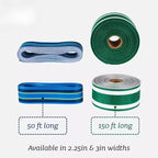 Cinghie di ricambio per sedia Summit Adventure, in polipropilene, resistenti ai raggi UV, 3 cinghie (Blu Isola)