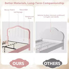 Telaio letto a piattaforma Twin XL imbottito con luci LED e cassetto contenitore - Testiera in velluto, supporto a doghe in legno, nessun box spring necessario, blu