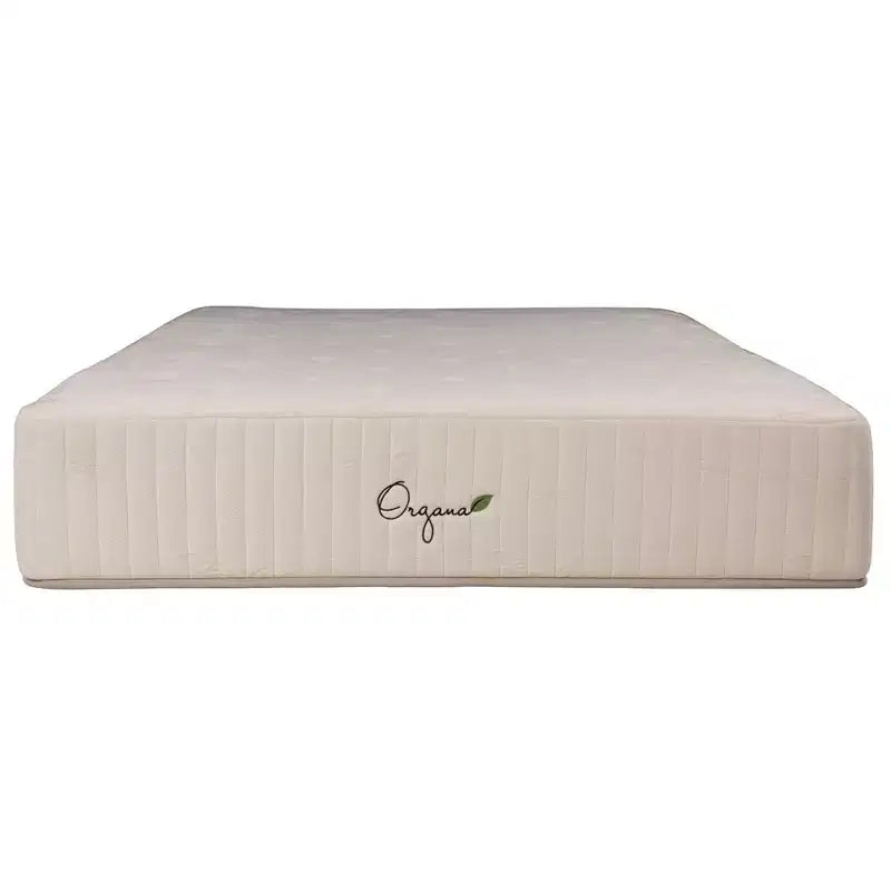 Materasso a molle insacchettate in lattice HomeStock Organa Super Plus da 12 pollici, beige