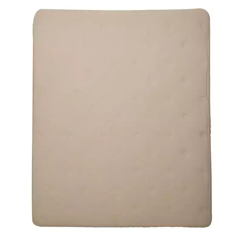 Materasso a molle insacchettate in lattice HomeStock Organa Super Plus da 12 pollici, beige