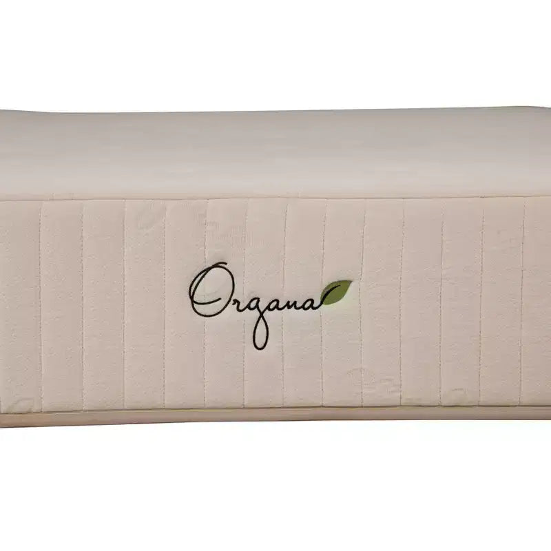 Materasso a molle insacchettate in lattice HomeStock Organa Super Plus da 12 pollici, beige