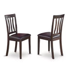 HomeStock Belmont Set Tavolo Da Cucina - Tavolo Da Pranzo E Sedie Da Pranzo, Cappuccino