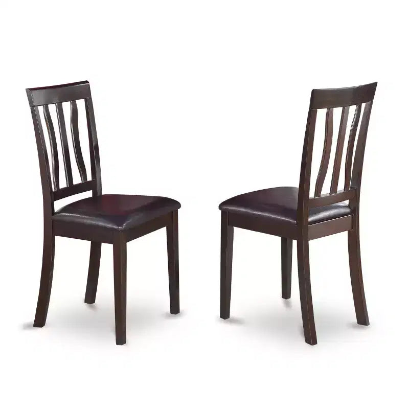 HomeStock Belmont Set Tavolo Da Cucina - Tavolo Da Pranzo E Sedie Da Pranzo, Cappuccino