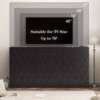 9 Drawer Dresser, 63 Dresser for Bedroom with Power Outlet, Modern Drawer for Hallway, Living Room
