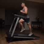 Tapis Roulant Pieghevole Intelligente Sunny Health & Fitness con 15 Livelli di Inclinazione Automatica, Nastro da Corsa Largo 50 cm e Connettività all'App SunnyFit tramite Bluetooth