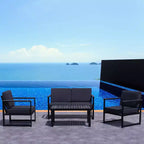 Courtyard Casual Catalina Club Chair