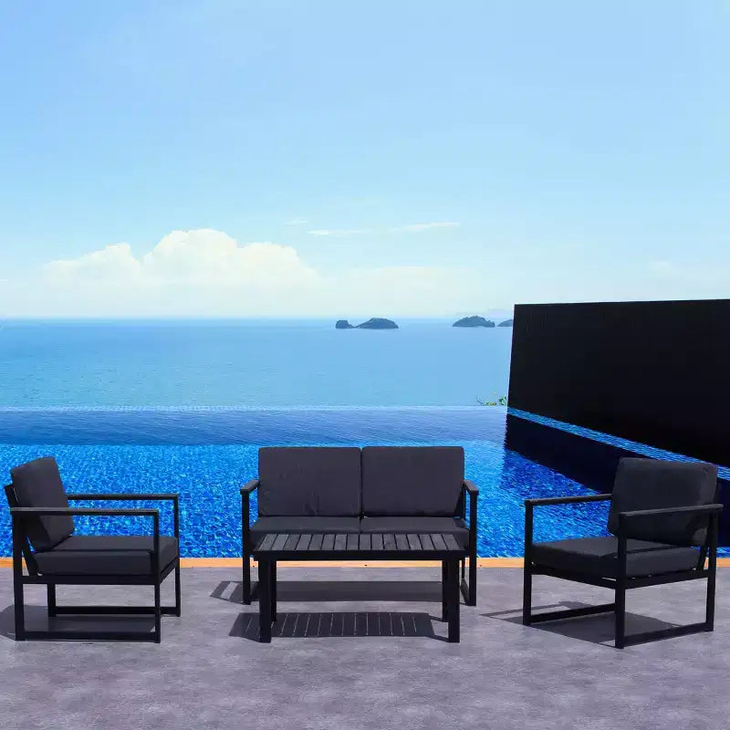 Courtyard Casual Catalina Club Chair