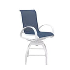 Courtyard Casual Santa Fe Sling Swivel Balcony Stool