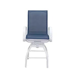 Courtyard Casual Santa Fe Sling Swivel Balcony Stool