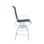 Courtyard Casual Santa Fe Sling Swivel Balcony Stool