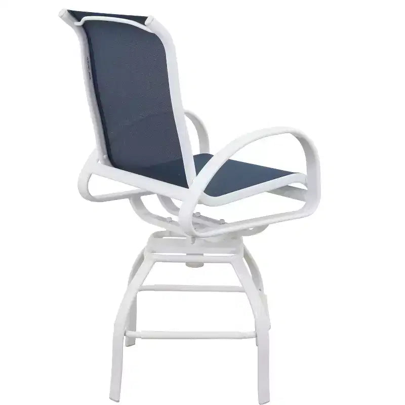 Courtyard Casual Santa Fe Sling Swivel Balcony Stool