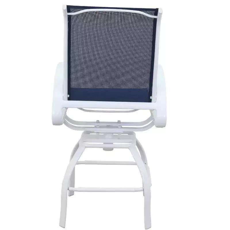 Courtyard Casual Santa Fe Sling Swivel Balcony Stool