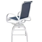 Courtyard Casual Santa Fe Sling Swivel Balcony Stool