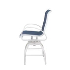Courtyard Casual Santa Fe Sling Swivel Balcony Stool
