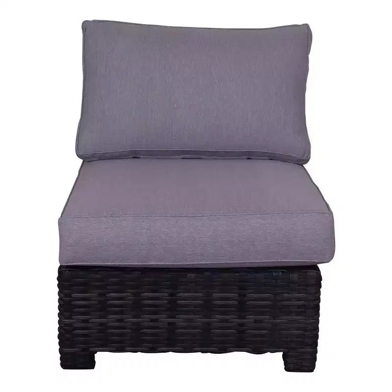 Courtyard Casual St Lucia Optional: Armless Middle Chair Grade A Vietnam Olefin