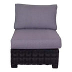 Courtyard Casual St Lucia Optional: Armless Middle Chair Grade A Vietnam Olefin